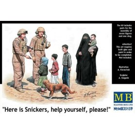 MB 35159 HERE IS SNIKERS HELP YOURS
