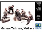 MB 1:35 GERMAN TANKMEN WWII | 5 figurek |