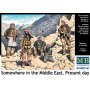 MB 1:35 SOMEWHERE IN THE MIDDLE EAST | 5 figurines |