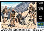 MB 1:35 SOMEWHERE IN THE MIDDLE EAST | 5 figurines |