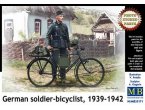 MB 1:35 German soldier-bicyclist / 1939-1942