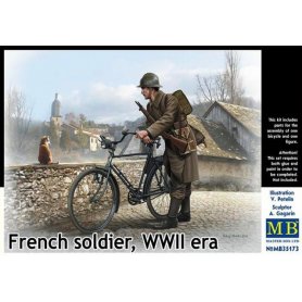 MB 35173 French soldiers, WWII