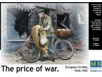 MB 1:35 THE PRICE OF WAR European civilian 1944-1945