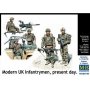 MB 1:35 Modern UK infantrymen | 5 figurines |