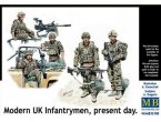 MB 1:35 Modern UK infantrymen | 5 figurines |