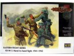 MB 1:35 HAND DO HAND FIGHT / 1941-1942 | 4 figurines | 