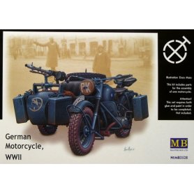 MB 3528 NIENIECKI MOTOCYKL WWII