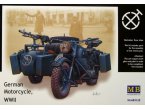 MB 1:35 Niemiecki motocykl