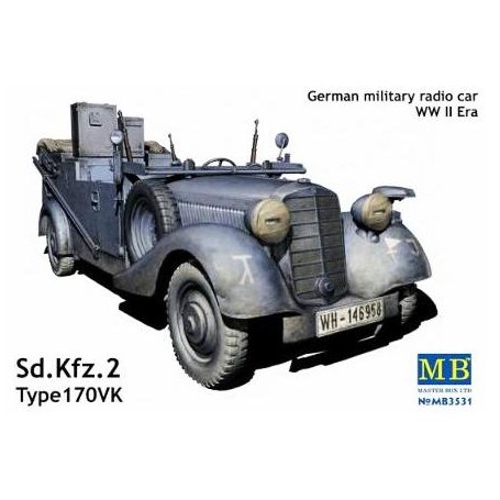 MB 3531 SDKFZ 2. TYPE 170VK RADIO