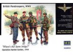 MB 1:35 British paratroopers / Operation Market Garden 1944 | 4 figurines |