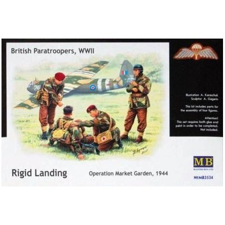 MB 3534 BRITISH PARATROOPERS NR 2