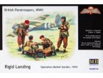 MB 1:35 RIGID LANDING British paratroopers / Market Garden 1944 | 4 figurines |