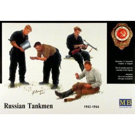 MB 3535 RUSSIAN TANKMEN KURSK