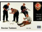 MB 1:35 Russian tankmen / 1943-1944 | 4 figurines |