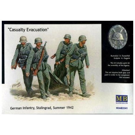 MB 3541 GERMAN INFANTRY STALINGRAD