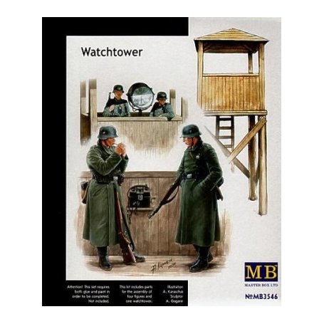 MB 3546 WATCH TOWER