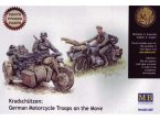 MB 1:35 KRADSCHUTZEN niemieccy motocykliści