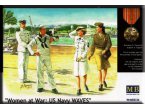 MB 1:35 WOMEN AT WAR US Navy WAVES | 4 figurki |