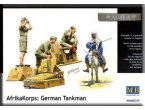MB 1:35 Afrika Korps tankman | 4 figurines |