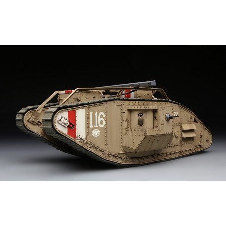 Meng TS020 British Heavy Tank Mk.V Male