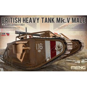 Meng TS020 British Heavy Tank Mk.V Male