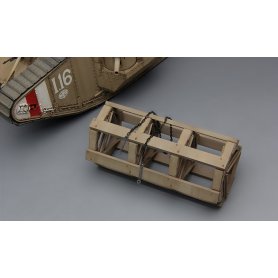Meng TS020 British Heavy Tank Mk.V Male