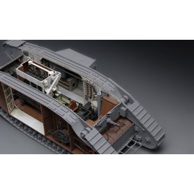 Meng TS020 British Heavy Tank Mk.V Male