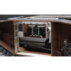 Meng TS020 British Heavy Tank Mk.V Male