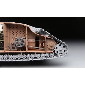 Meng TS020 British Heavy Tank Mk.V Male