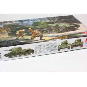 Tamiya 1:35 Russian T34/76 ChTZ