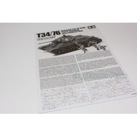 Tamiya 1:35 Russian T34/76 ChTZ