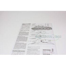 Tamiya 1:35 Russian T34/76 ChTZ