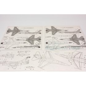 Tamiya 1:72 F-16 Fighting Falcon