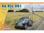 Dragon 1:72 Sd.Kfz.261 Kleiner Panzerfunkwagen