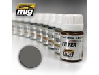 Ammo of MIG FILTER Grey for White