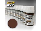 Ammo of MIG FILTER Brown for White