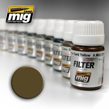Ammo of MIG FILTER Tan for 3 Tone Camo