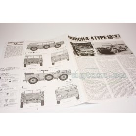 Tamiya 1:35 German Horch Type 1a