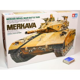 Tamiya 1:35 Israeli Merkava MBT