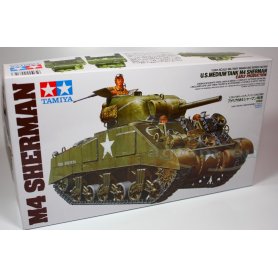 Tamiya 1:35 U.S. Medium Tank M4 Sherman - Early Production