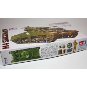 Tamiya 1:35 U.S. Medium Tank M4 Sherman - Early Production