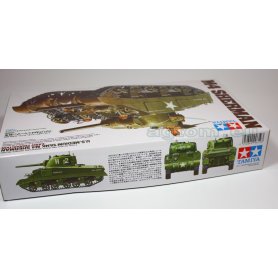 Tamiya 1:35 U.S. Medium Tank M4 Sherman - Early Production