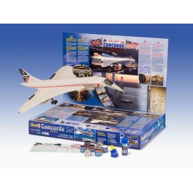 REVELL 1:144 05757 CONCORDE SET 1969-2008