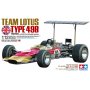 TAMIYA 12053 1/12 Team Lotus Type 49B 1968 + eleme
