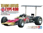 TAMIYA 1:12 12053 Team Lotus Type 49B 