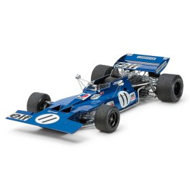 TAMIYA 12054 1/12 Tyrrell 003 1971 Monaco GP+ ele