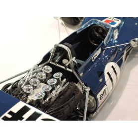 TAMIYA 12054 1/12 Tyrrell 003 1971 Monaco GP+ ele