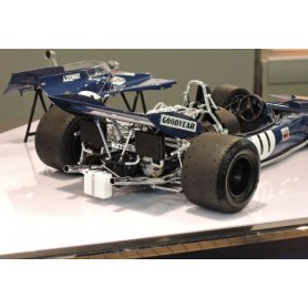 TAMIYA 12054 1/12 Tyrrell 003 1971 Monaco GP+ ele