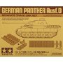 TAMIYA 12665 1/35 German Panther Ausf.D - Separate