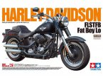Tamiya 1:6 Harley Davidson FLSTFB Fat Boy Lo